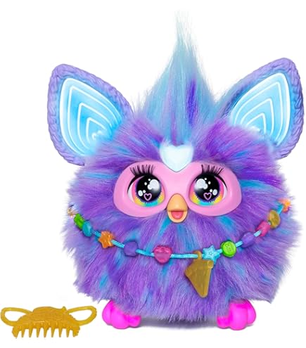 Furby purple interactive plush - Dutch version : Amazon.com.be: Toys